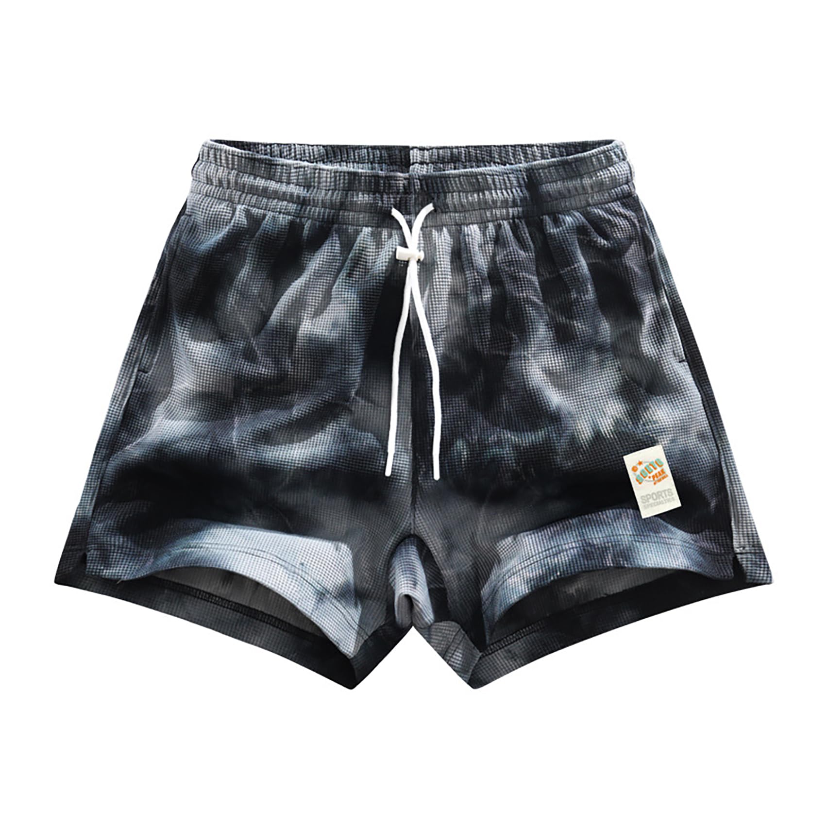 DIOTSR Mens Tie Dye Graphic Shorts Athletic Running Basketball Shorts Casual Designer Shorts Cool Streetwear