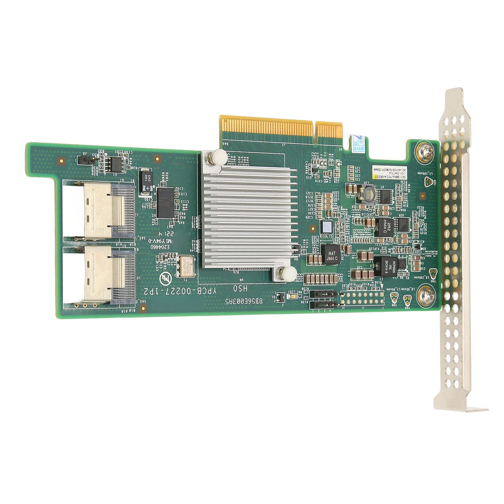 Zunate 6G PCIe X8 SAS SATA3 HBA Festplatten-Array-Karte 16T