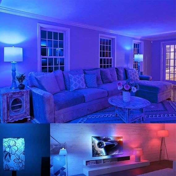 LED Color Changing Bulb Remote Control, RGB Light Bulbs Remote for ILC Color Changing Light Bulb