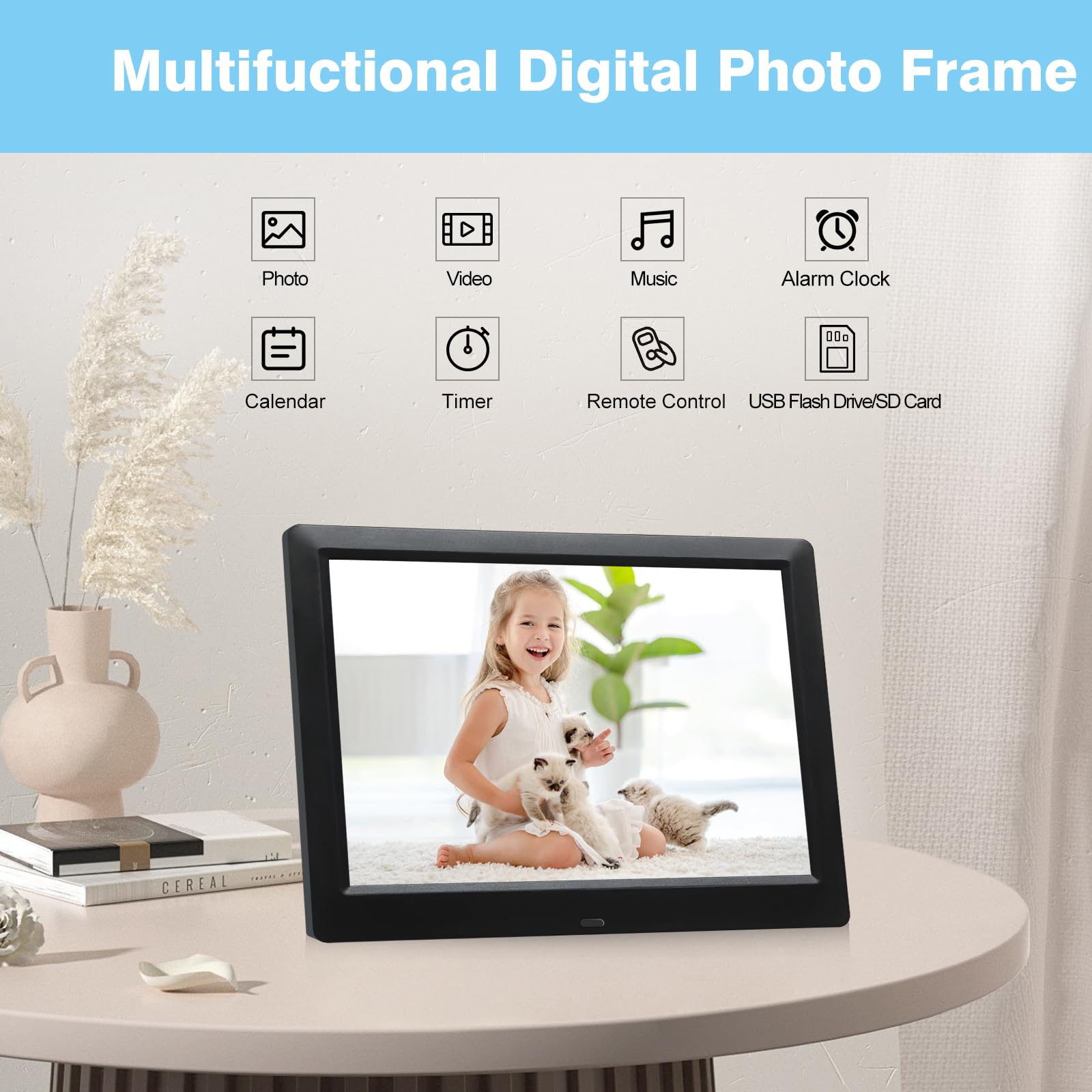 7 Inch Digital Photo Frame - Image 2
