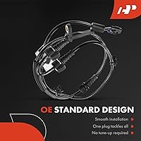 Vista 6 de A-Premium Sensor de velocidad de rueda ABS compatible con modelos Suzuki - SX4 2007 2008 2009 2010 2011, 2.0L - lado delantero izquierdo