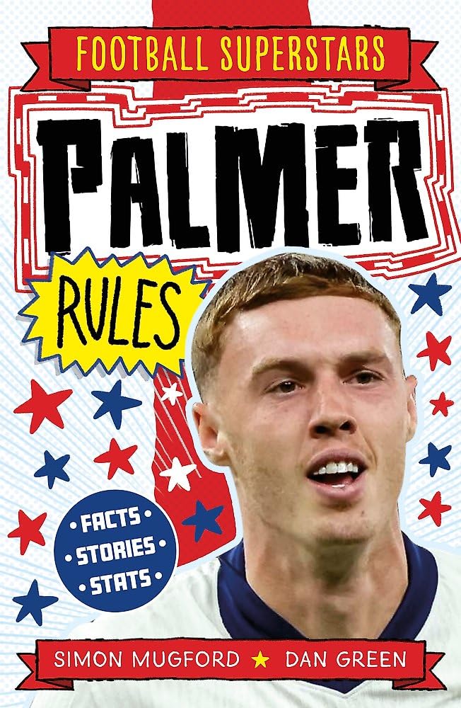Football Superstars Palmer Rules by Simon Mugford PAPERBACK 9781804538890