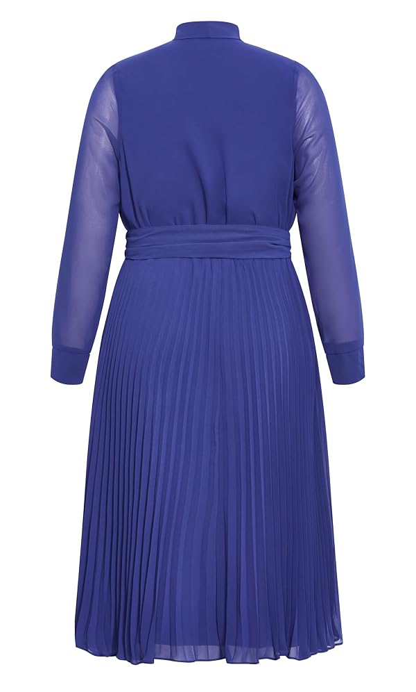 City Chic Women's Plus Size Dress-Angel Plain, Ink by City Chic - Image 6