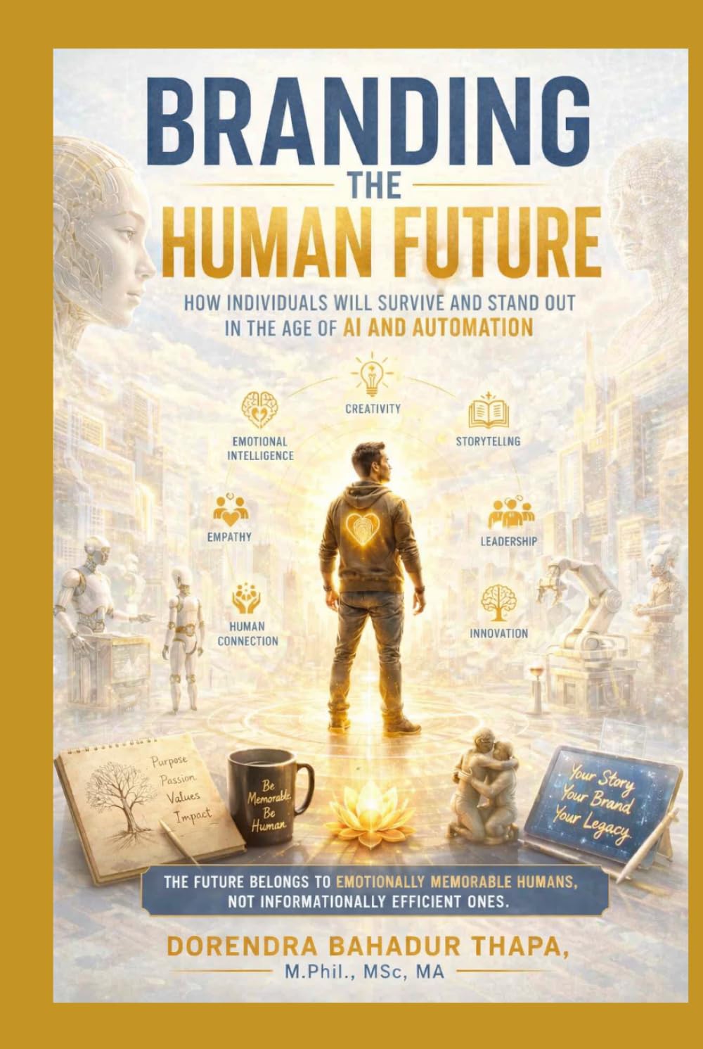 Branding the Human Future: How individuals will survive and stand out in the age of AI and automation