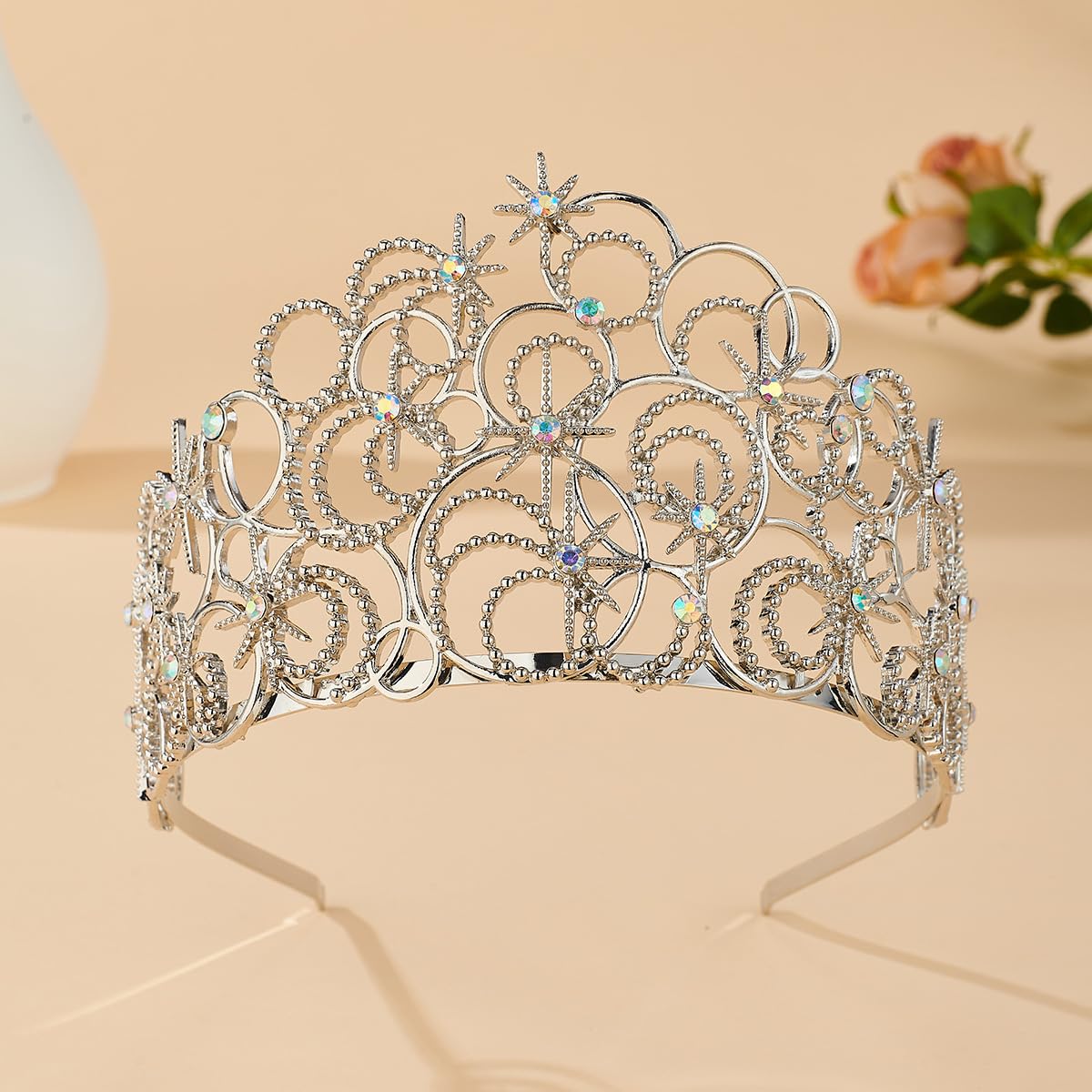 Wicked Glinda’s Bubble Crown Le film Wicked Accessoire