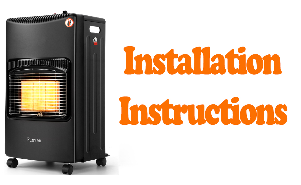 18,000 BTU Portable Propane Patio Heater – Infrared Outdoor Heater With 3 Settings, Tip-Over Safety, Works With 20lb Tank