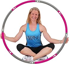 ResultSport Fitness Hula Hoop Fitness with Foam Coating 100 cm
