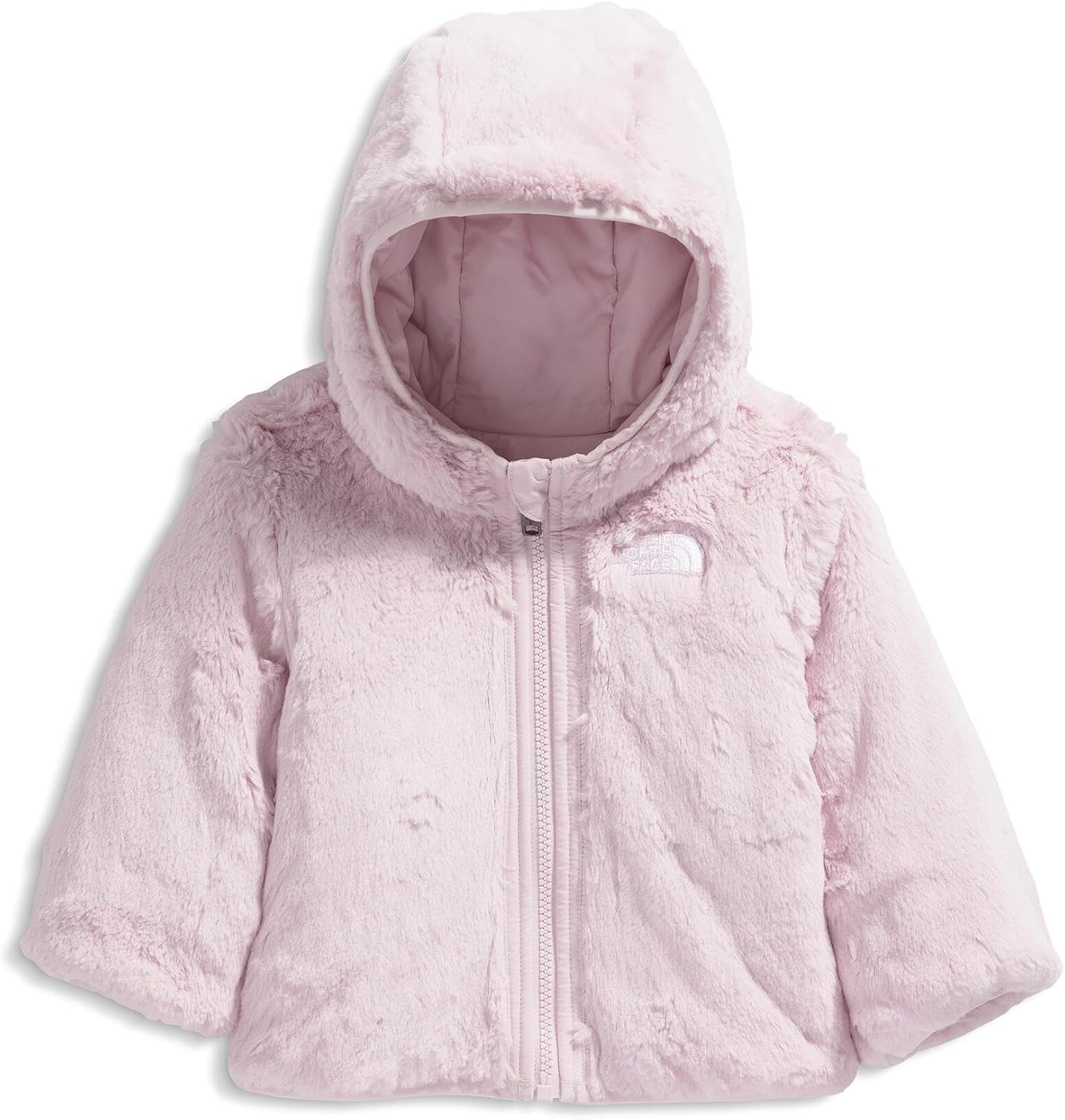 THE NORTH FACE baby-girls Reversible Shasta Full Zip Hooded Jacket