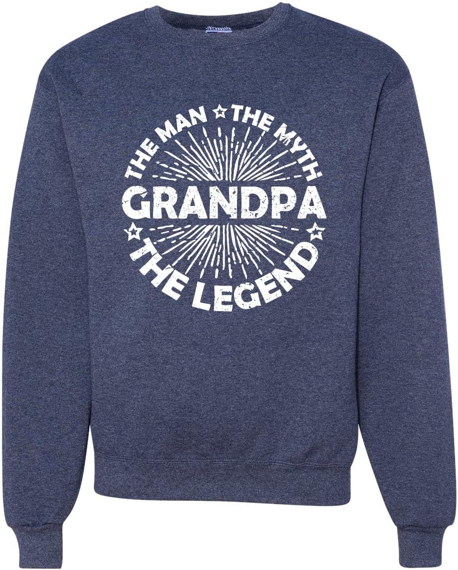 Wild Bobby Dad Man Myth Legend Funny Dad Uncle Papa Granpa Dad Gift Father's Day Unisex Crewneck Graphic Sweatshirt