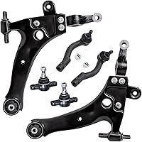 Vista 69 de Detroit Axle - Kit de brazos de control delantero RWD para Mercedes-Benz E320 E420 E430 E55 AMG, 2 brazos de control inferiores, 2 brazos de control