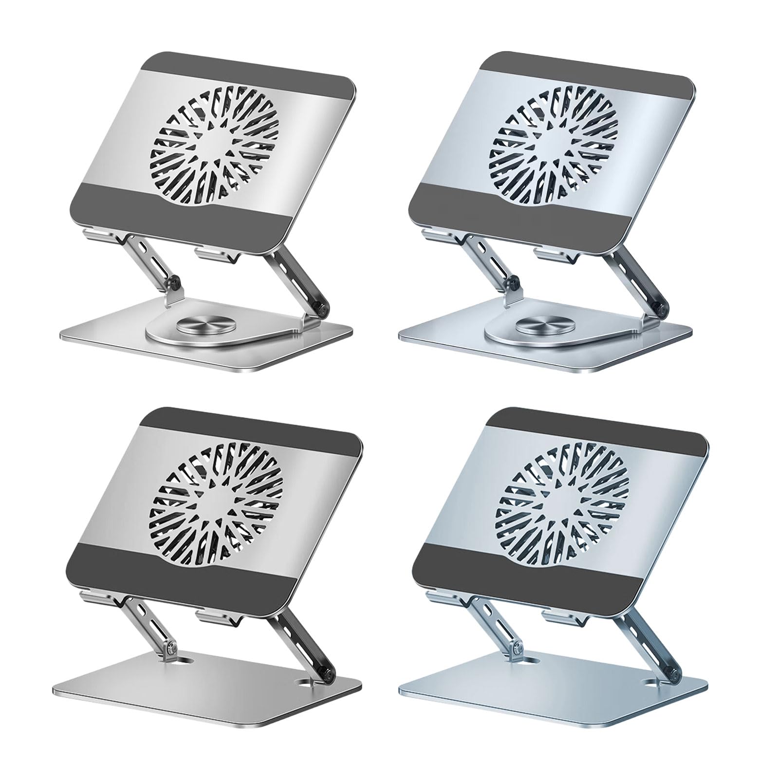 Supporto per laptop rotante magnetico con, Grey STANDARD