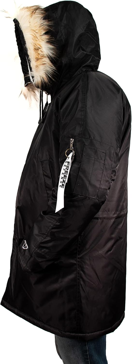 Mens Snorkel Parka Winter Coat Jacket - Image 5