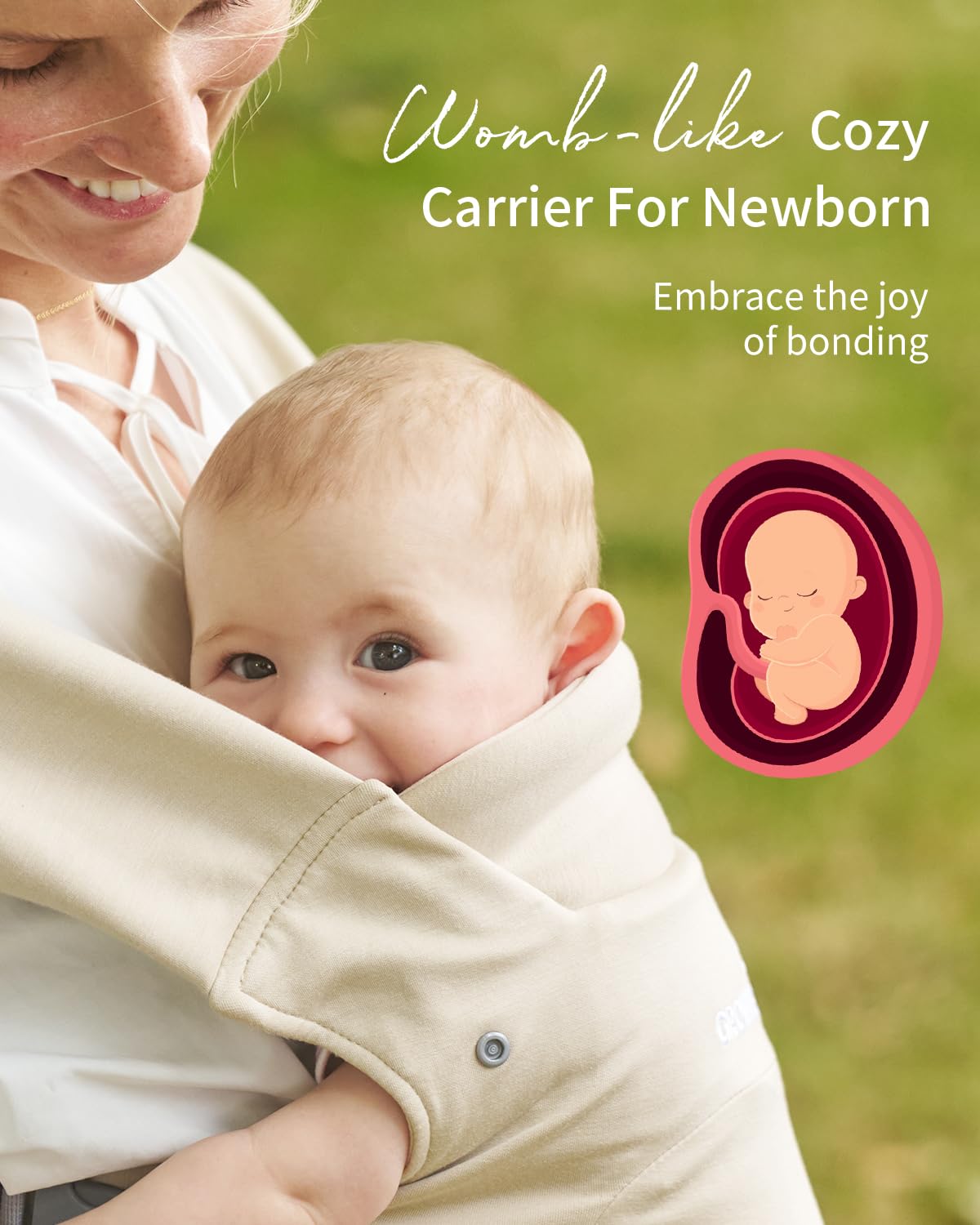 Ultimate Comfort: GROWNSY Baby Carrier Review for All Ages
