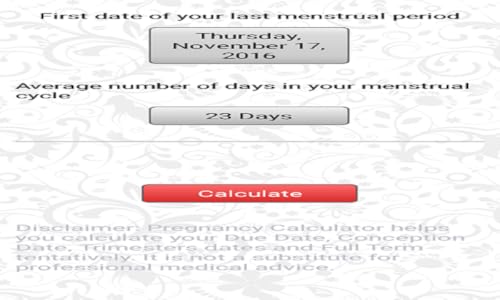 Pregnancy App