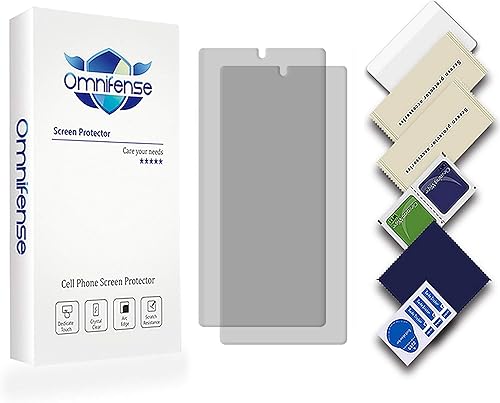 Miniatura 8 de Protector de pantalla para Galaxy Note 20, película suave de privacidad mate (no vidrio templado), superficie de acabado mate, antirreflejos, 2