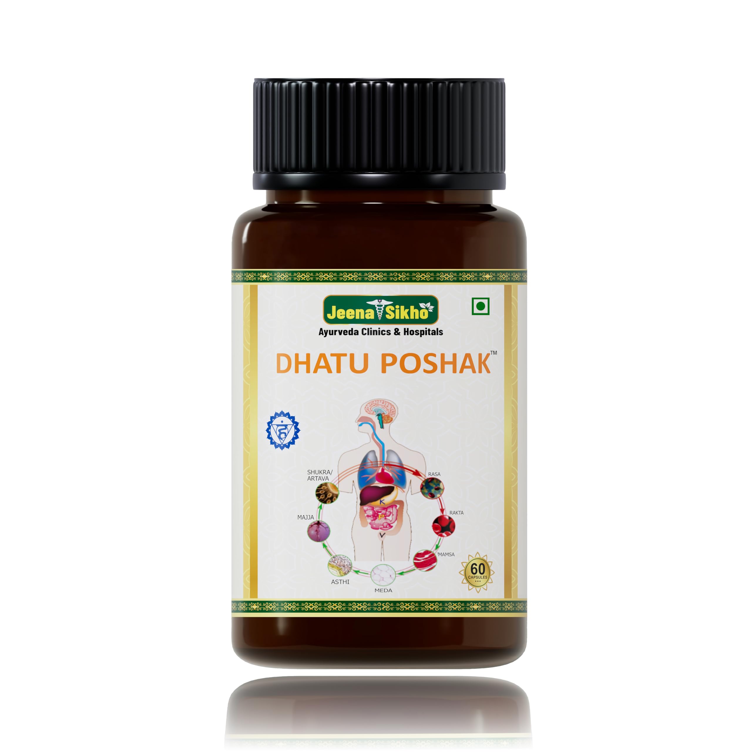 Shuddhi Dhatu Poshak/Female Wellness Capsules, 60 Capsules (B0D8VXS5PJ) Amazon Price History, Amazon Price Tracker