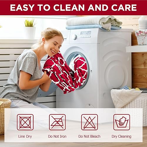 Miniatura 5 de Peryiter Juego de 3 fundas de sofá para sala de estar, fundas de muebles para sofá y sofás, funda de sofá biplaza o sillón, protector de muebles,