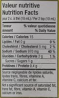 Vista 4 de Bovril Sabor de pollo en caldo líquido Botella de 8.5 fl oz Importado de Canadá