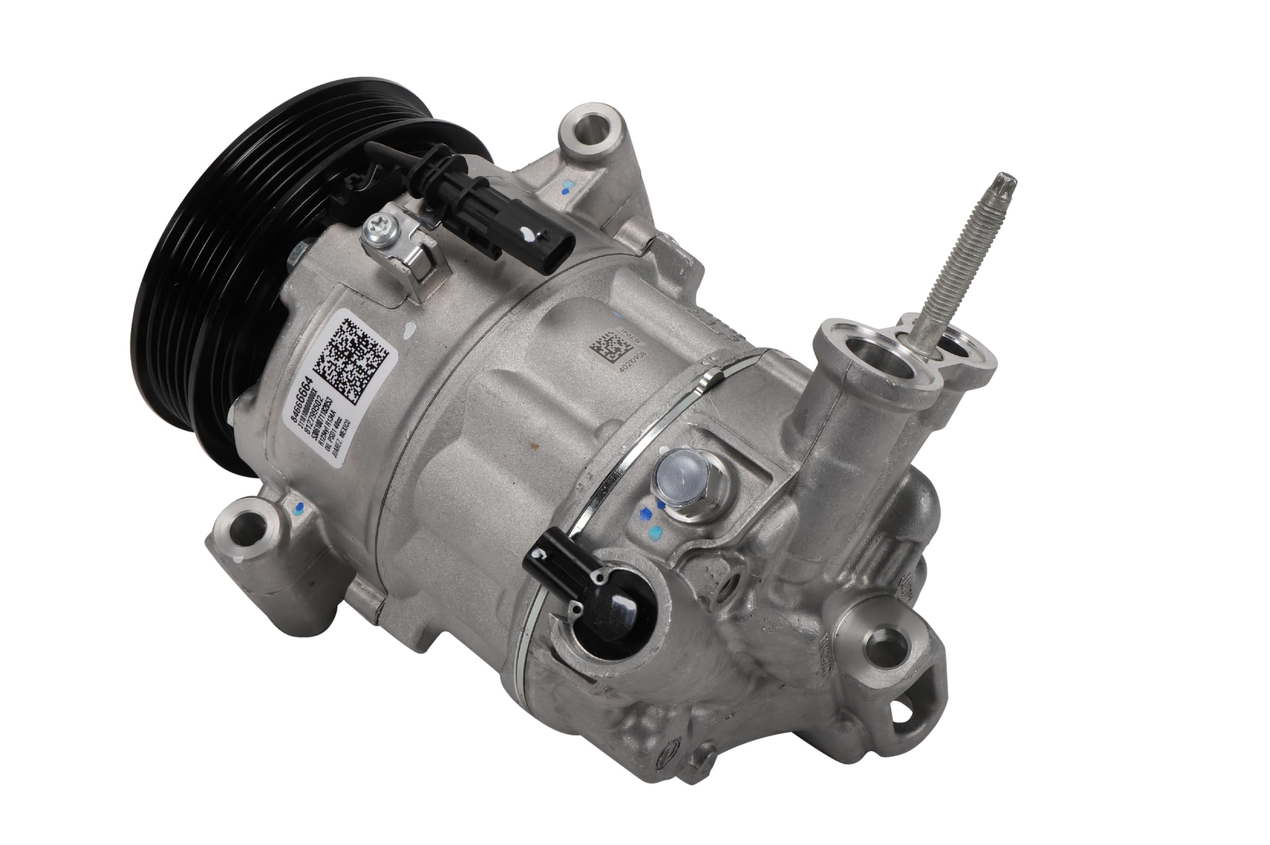 Amazon.com: GM Genuine Parts 84666664 Air Conditioning Compressor 
