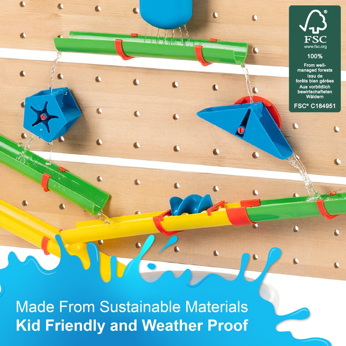 Playhouse- Waterwall, Multicolor, Talla única (5031470253288)