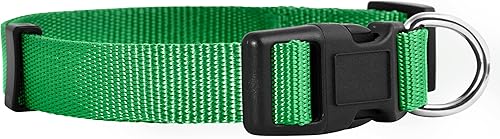 Native Pup Collar básico de nailon para perro, ajustable para mascotas pequeñas, medianas y grandes, accesorios para cachorros, lindos colores para