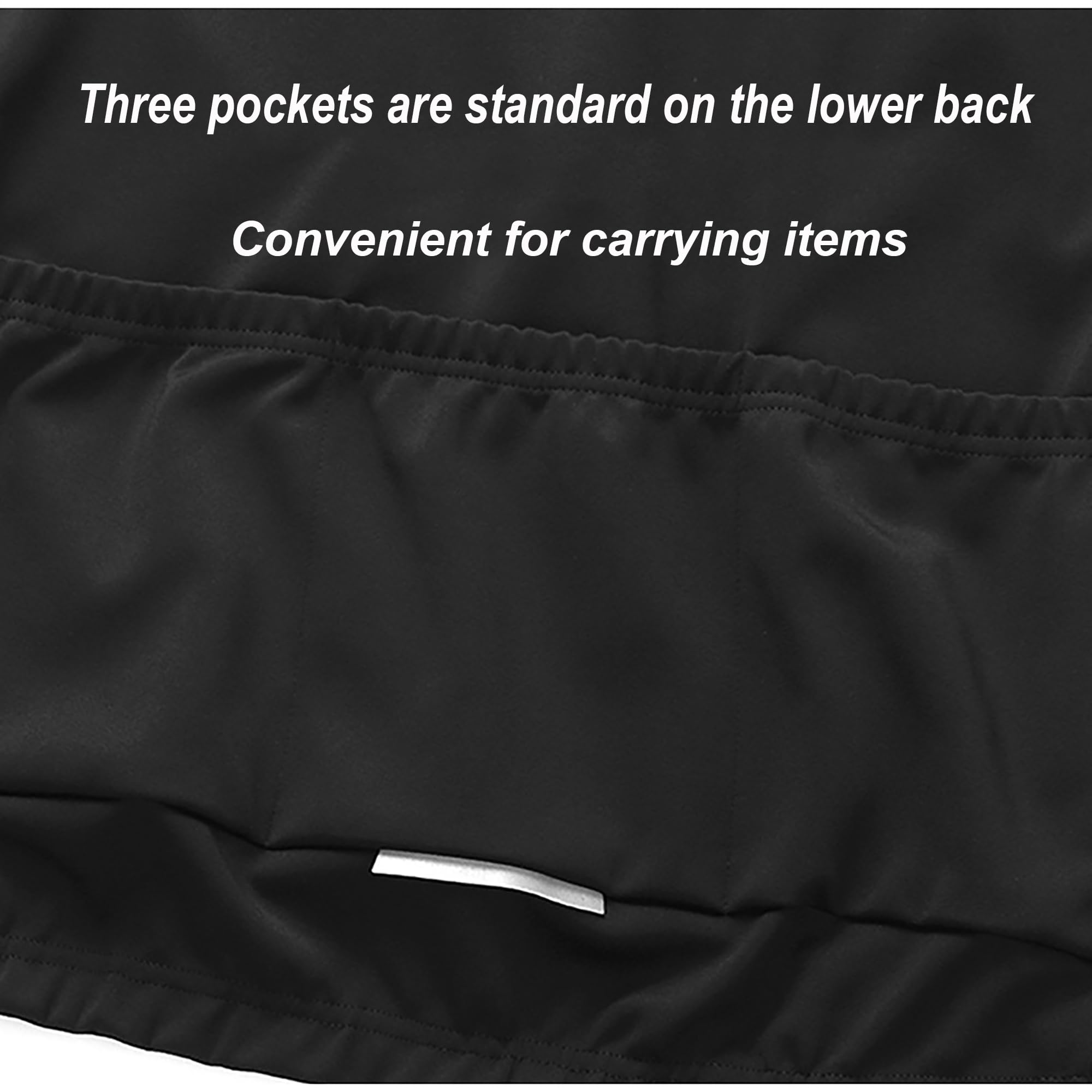 Chaqueta Cortavientos Ciclismo para Hombre, Waterproof Cycling Jacket, MTB Jacket, Ropa Deportiva Transpirable Ligera con Bolsillos para Senderismo Exteriores al Aire Libre