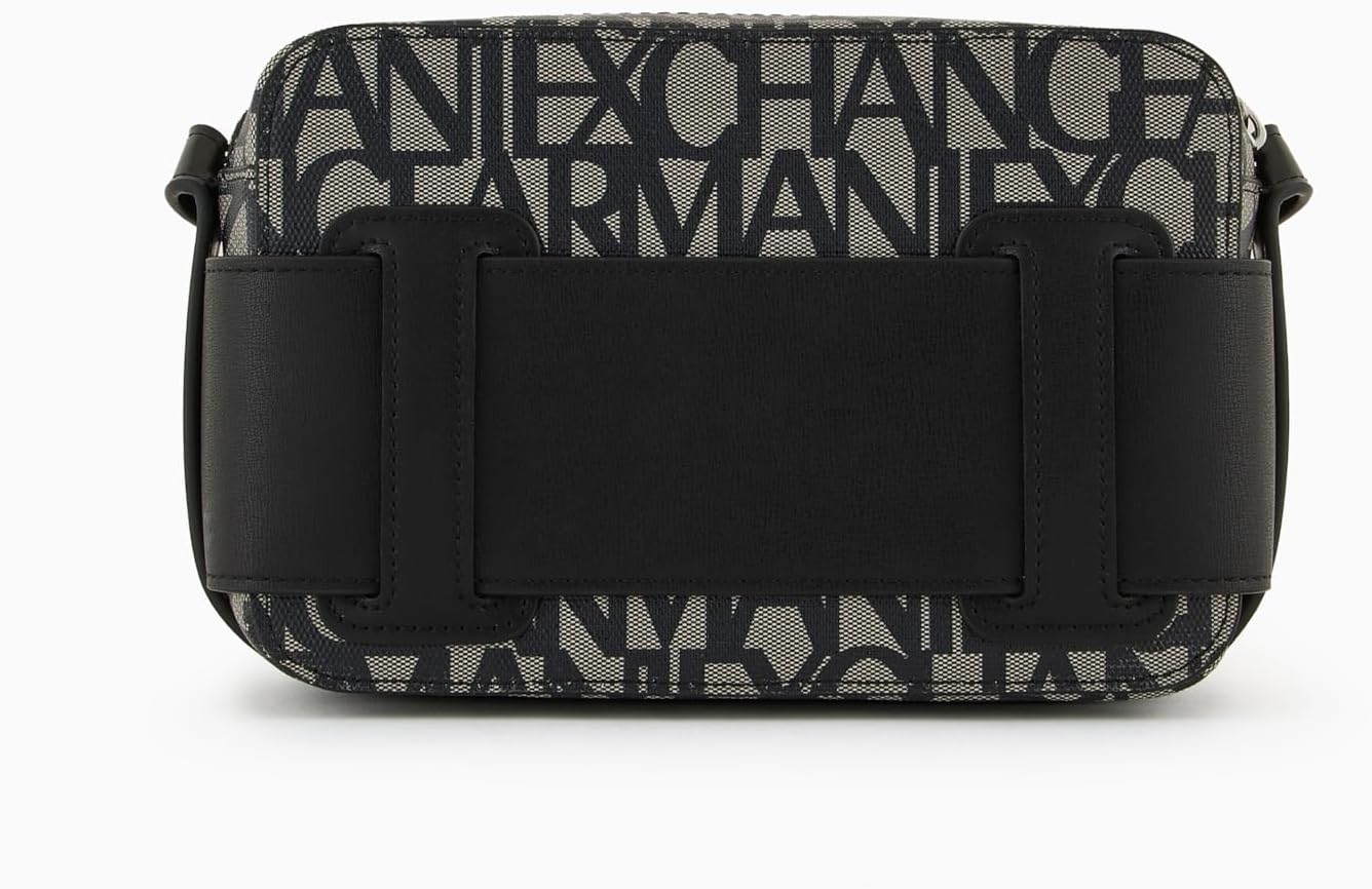 Armani Exchange Women's Logo Placket Top Zip Camera Crossbody Bag - Image 6