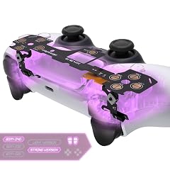 eXtremeRate Micro Switch - Strong Version Tactile Clicky Hair Trigger Kit for PS5 Controller BDM-040 Shoulder Buttons Ergonomic