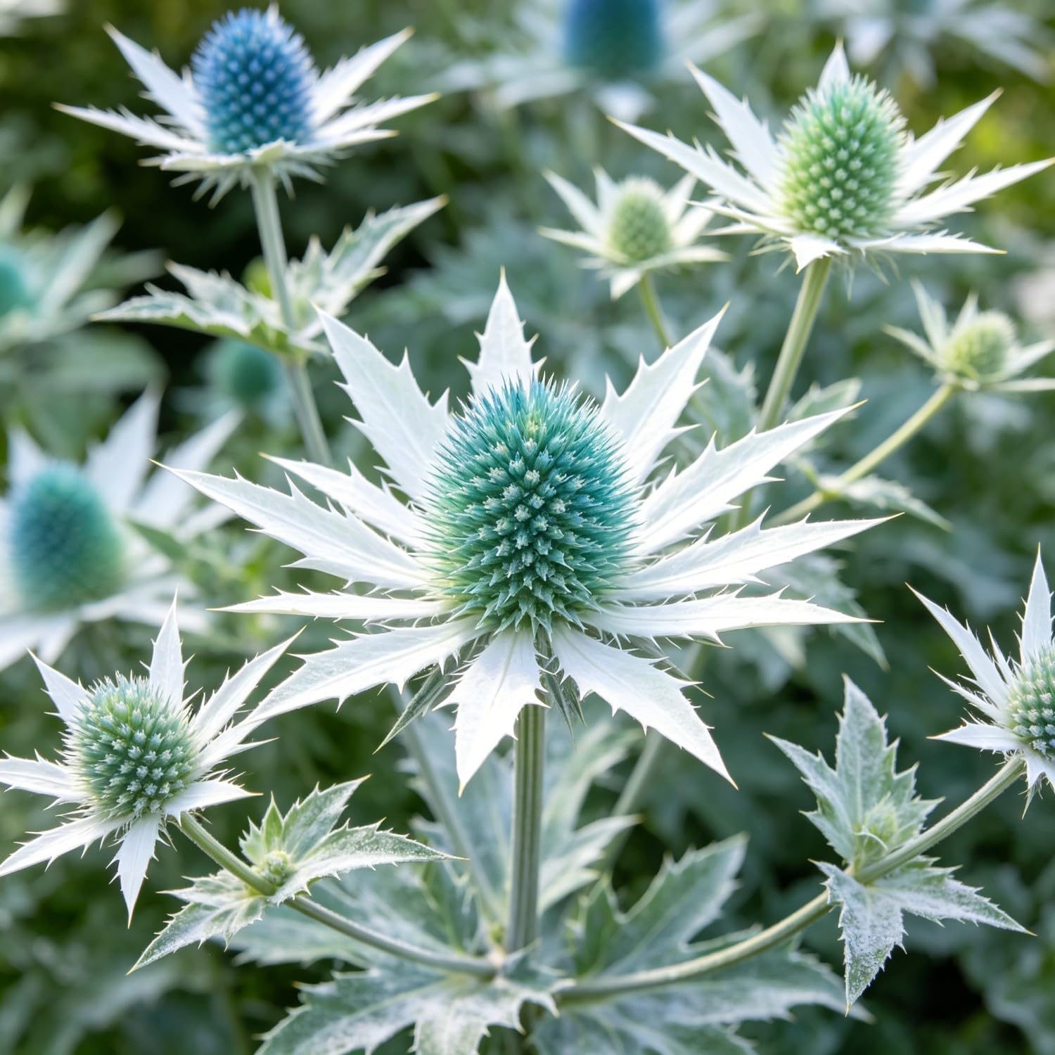 Eryngium planum Seed-Flat sea Holly,Hardy Perennial,Excellent Display
