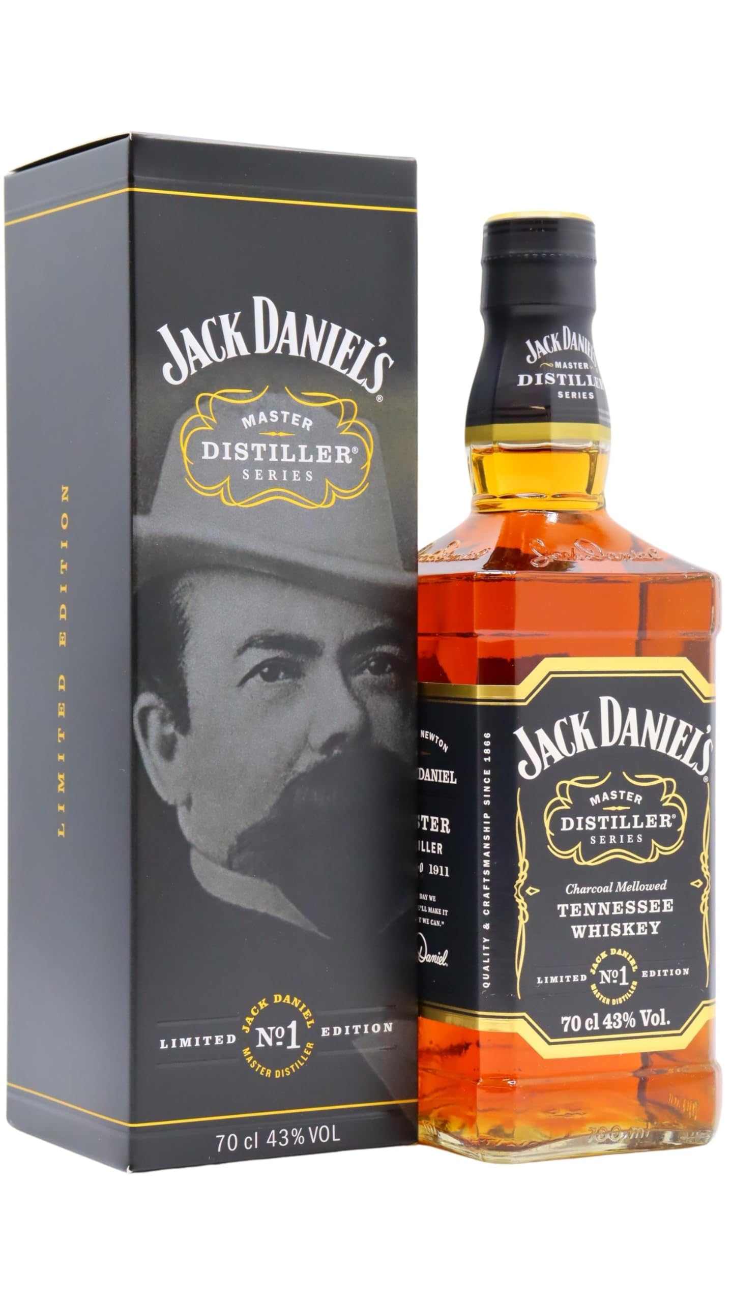 Jack Daniel's - Master Distiller Series Edition 1 Whiskey 70cl 43