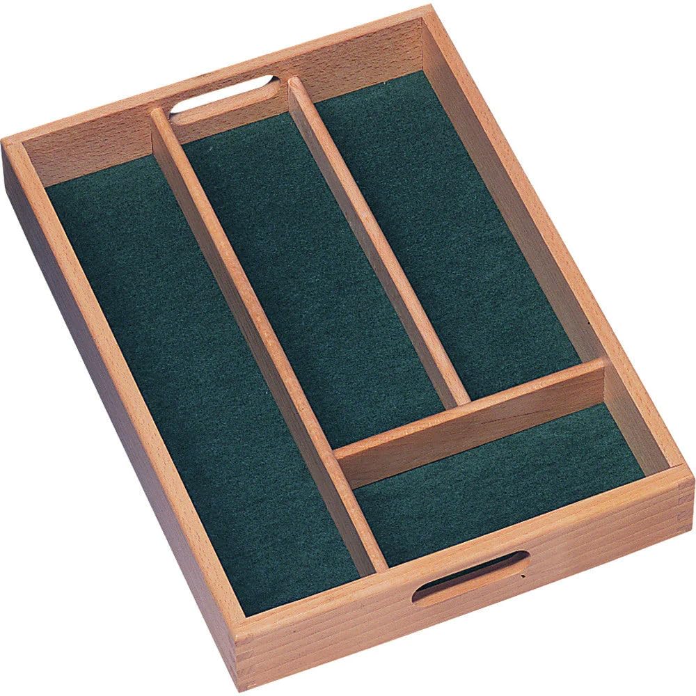 Tiroir avec Compartiments à Couverts T&G 34,2x24,2cm Organisateur Bois