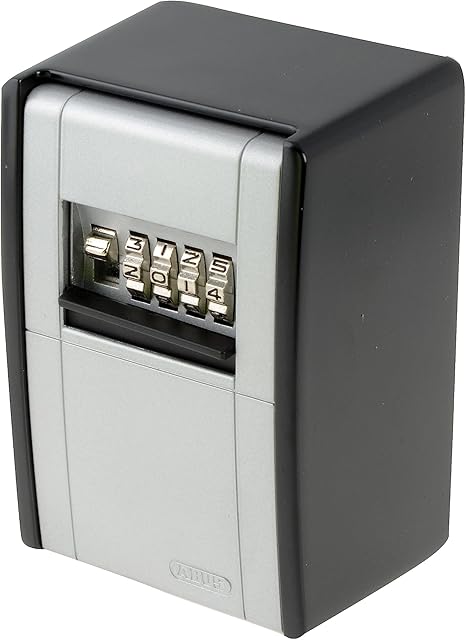 Abus KG 08492 Skrzynia na Klucze, Srebrna