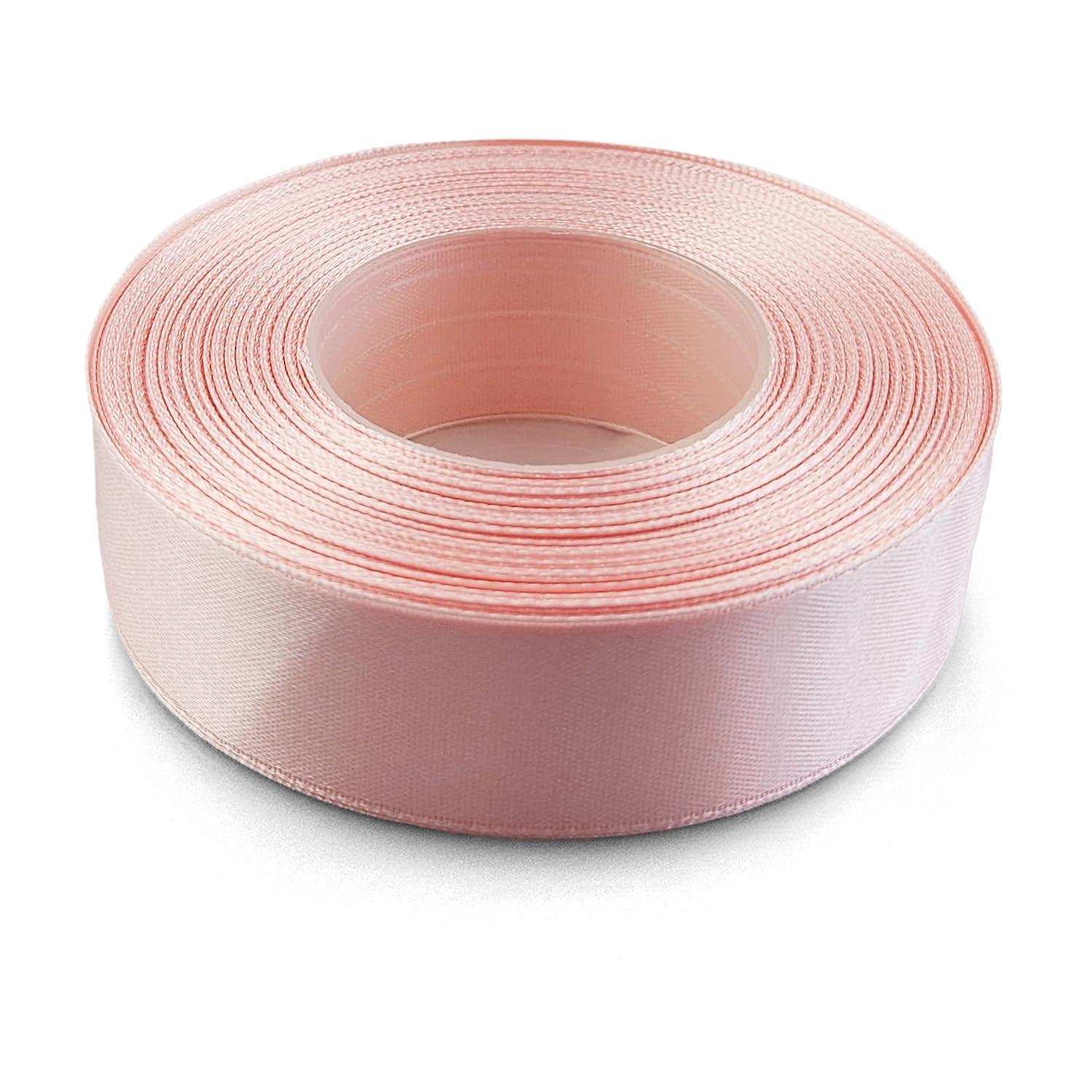 FloristryWarehouse Nastro Di Raso In Tessuto: 40mm X 25 Metri, Con Bordi Rinforzati, Colore Rosa - 2