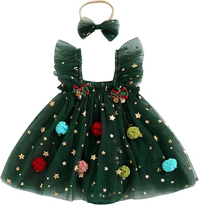 white christmas dresses Girl Christmas Dress Luxury Red Sleeveless Trailing Sequins Fluffy Princess Communion Dress, Red / 4-5 Years (120cm) main image 1