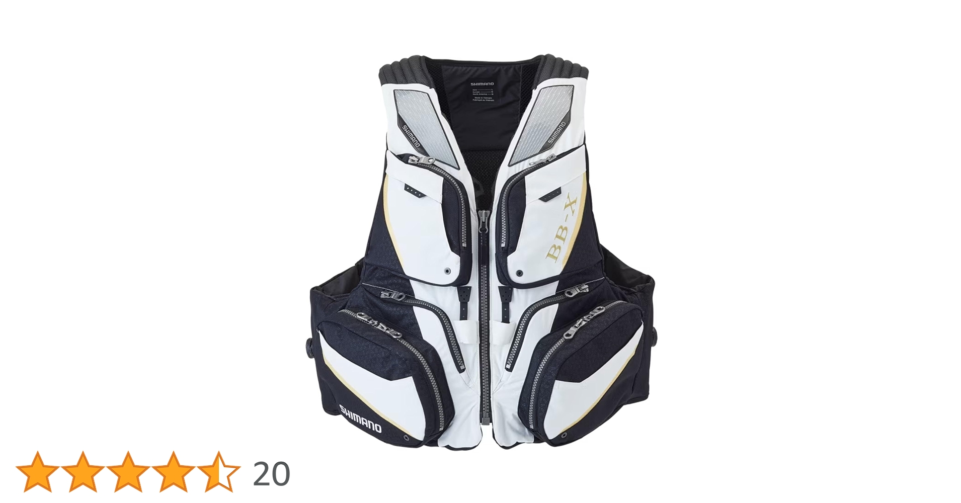 Amazon | シマノ(SHIMANO) リミテッドプロ フローティングベスト VF