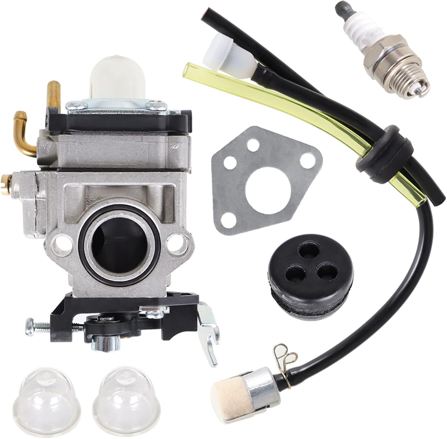 ALL-CARB Carburetor Replacement for Echo SRM2601 SRM2610 PE2601 SRM2400 Trimmer Replace 12300051730