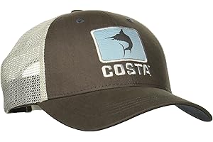 Men's Costa Hat: Marlin Waves Trucker