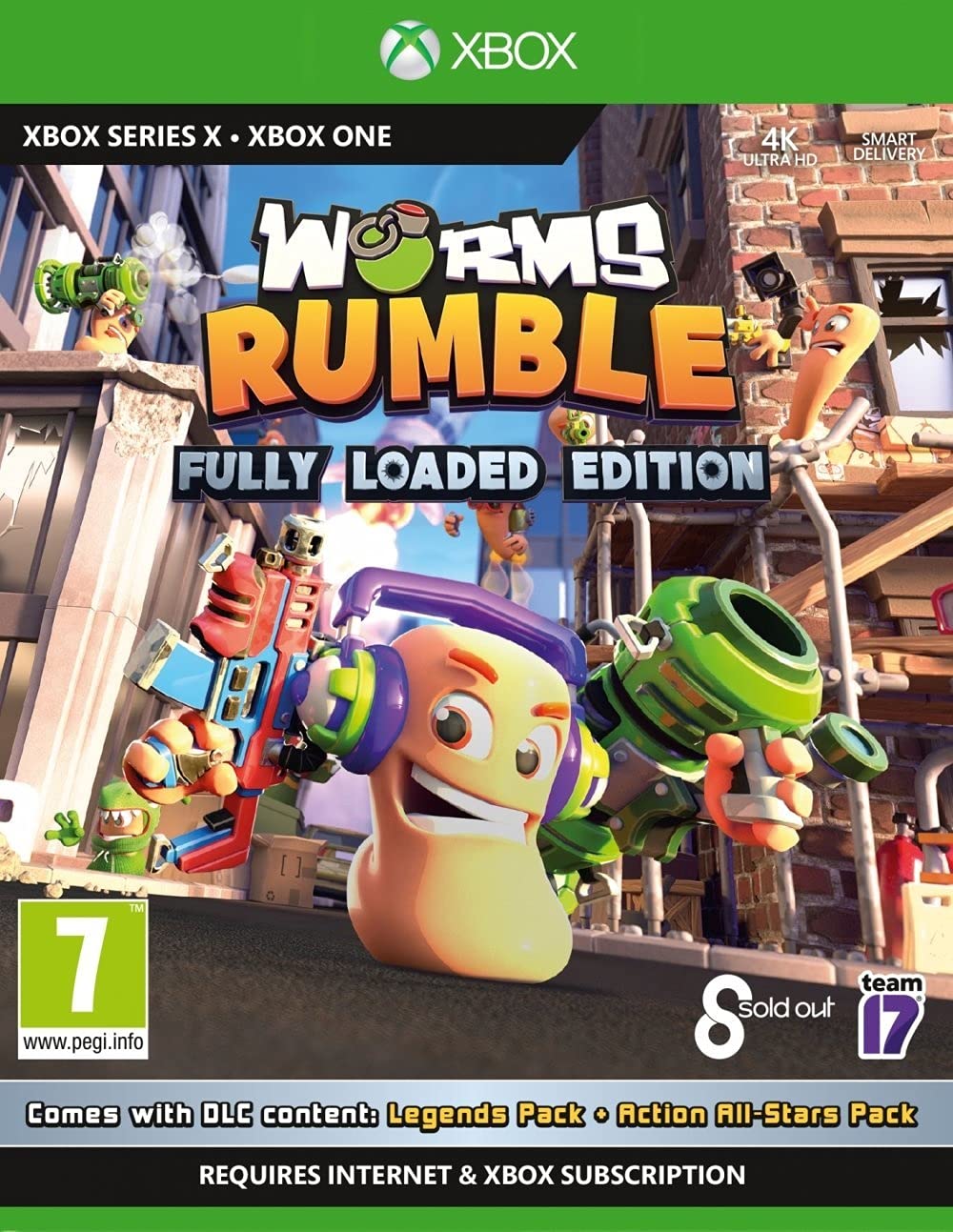 WORMS Rumble - XBOX SX & XBOX ONE