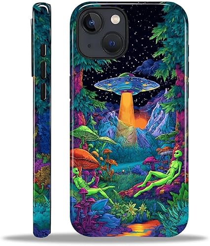 Miniatura 179 de Funda para iPhone 11 Pro Funda, Diseño de Patrón de Mosaico de Vidrio en Tono Verde - Protección Dual Híbrida Silicona + PC Duro Resistente a Golpes