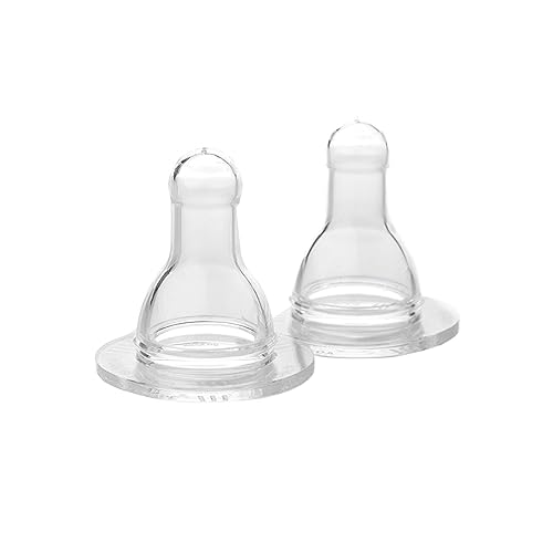 Miniatura 2 de Lifefactory Pezones de silicona sin BPA etapa 1 (0-3 meses), paquete de 2