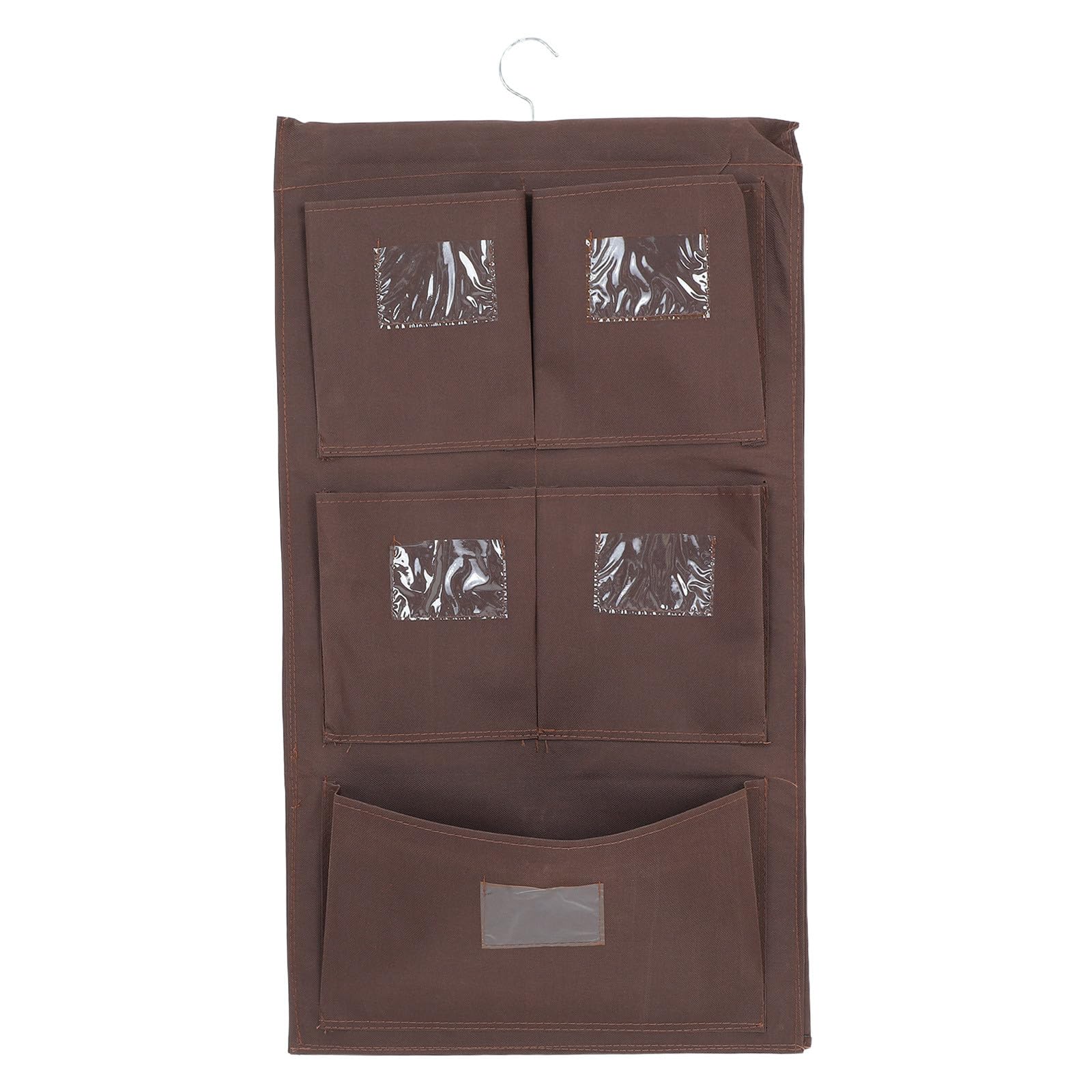 Bolsa organizadora para carrito de limpieza FRCOLOR de tela Oxford con 7 compartimentos