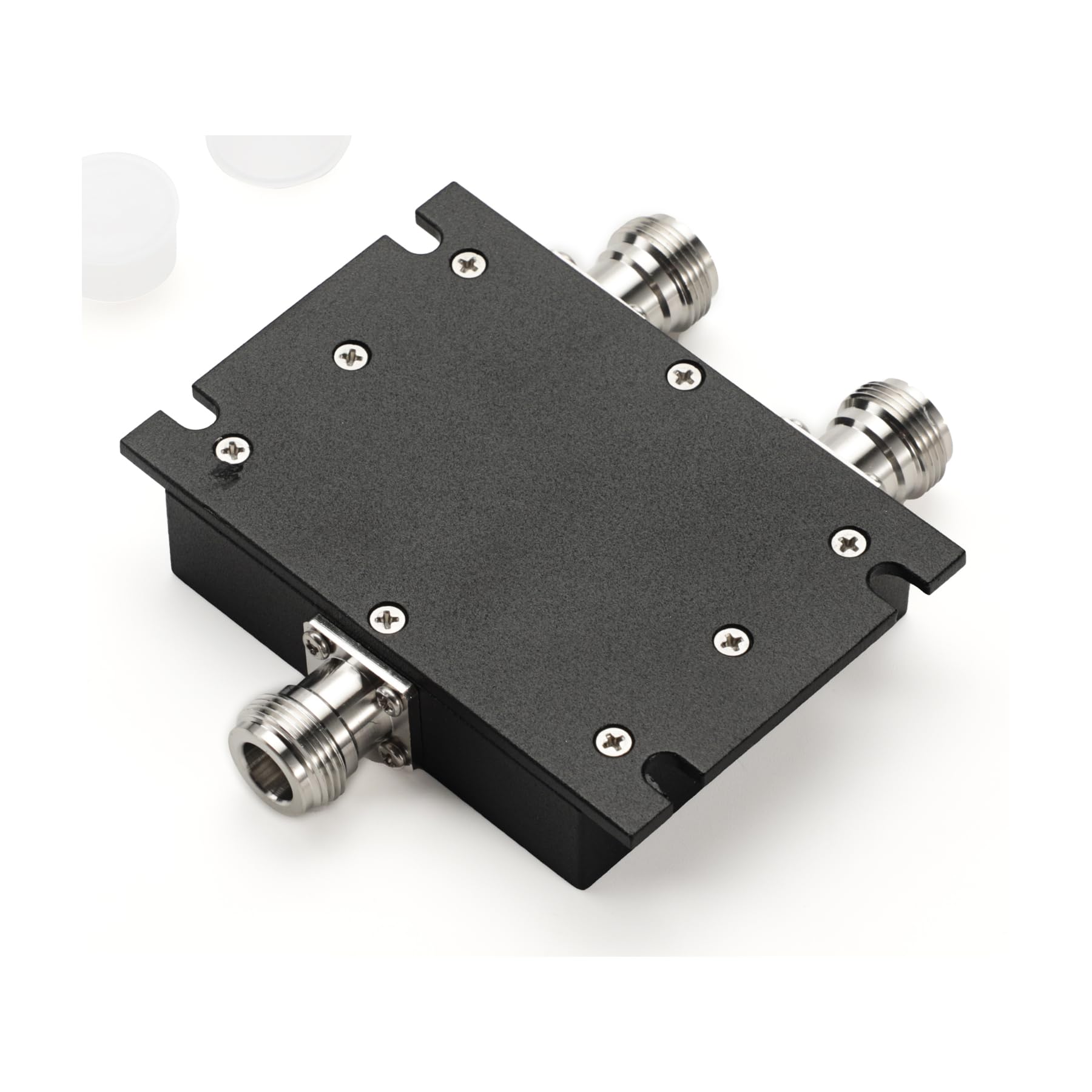PL-XX GPS/Galieo/Gnss 2-Ways/3-Way/4-Way Antenna Power Splitter 1100-1700MHz GPS Divisore di potenza dell’antenna Divider for Nave marina Ship Marine Networking (2-way N-Female)