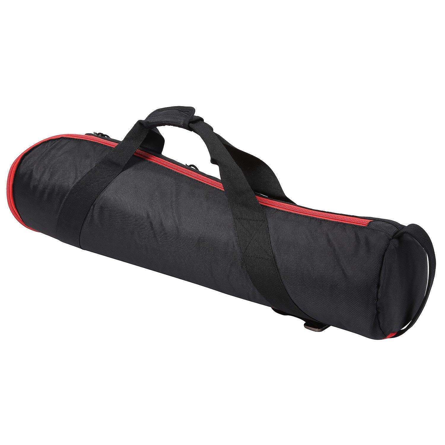 Bolsa de trípode negra para cámara, bolsa de viaje para fotografía, bolsa de protección de trípode de 80 cm, rojo & negro