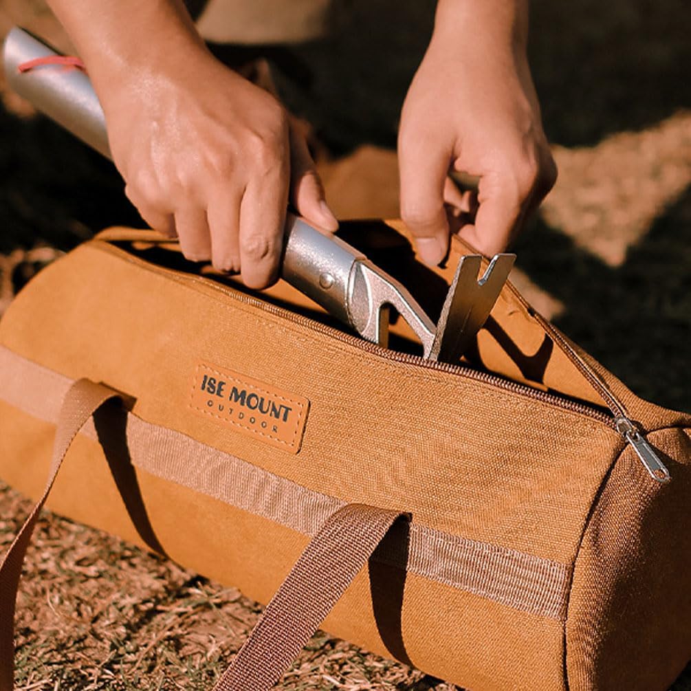 Large Capacity 40cm Hand Carrying Bag for Storaging Camping Tent Stakes, Pegs, Camping and Other Tools Accessories