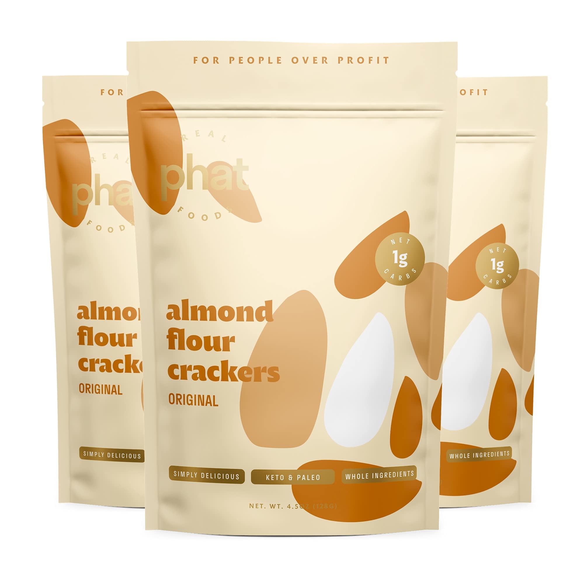 Real Phat Foods Crackers