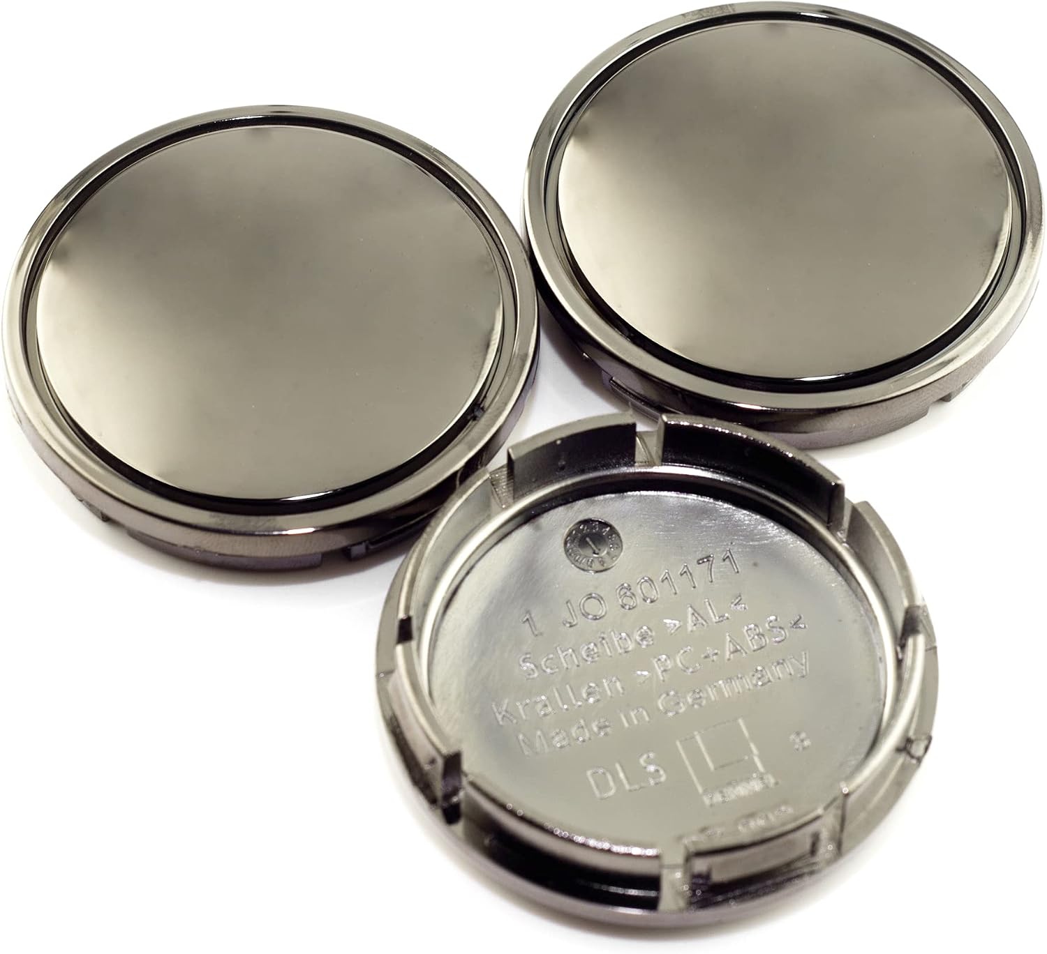 RTRHINOTUNING 4pcs 56mm Wheel Center Caps for Scion17 in Rims, 56mm (2.2in)/51.8mm(2.03in)
