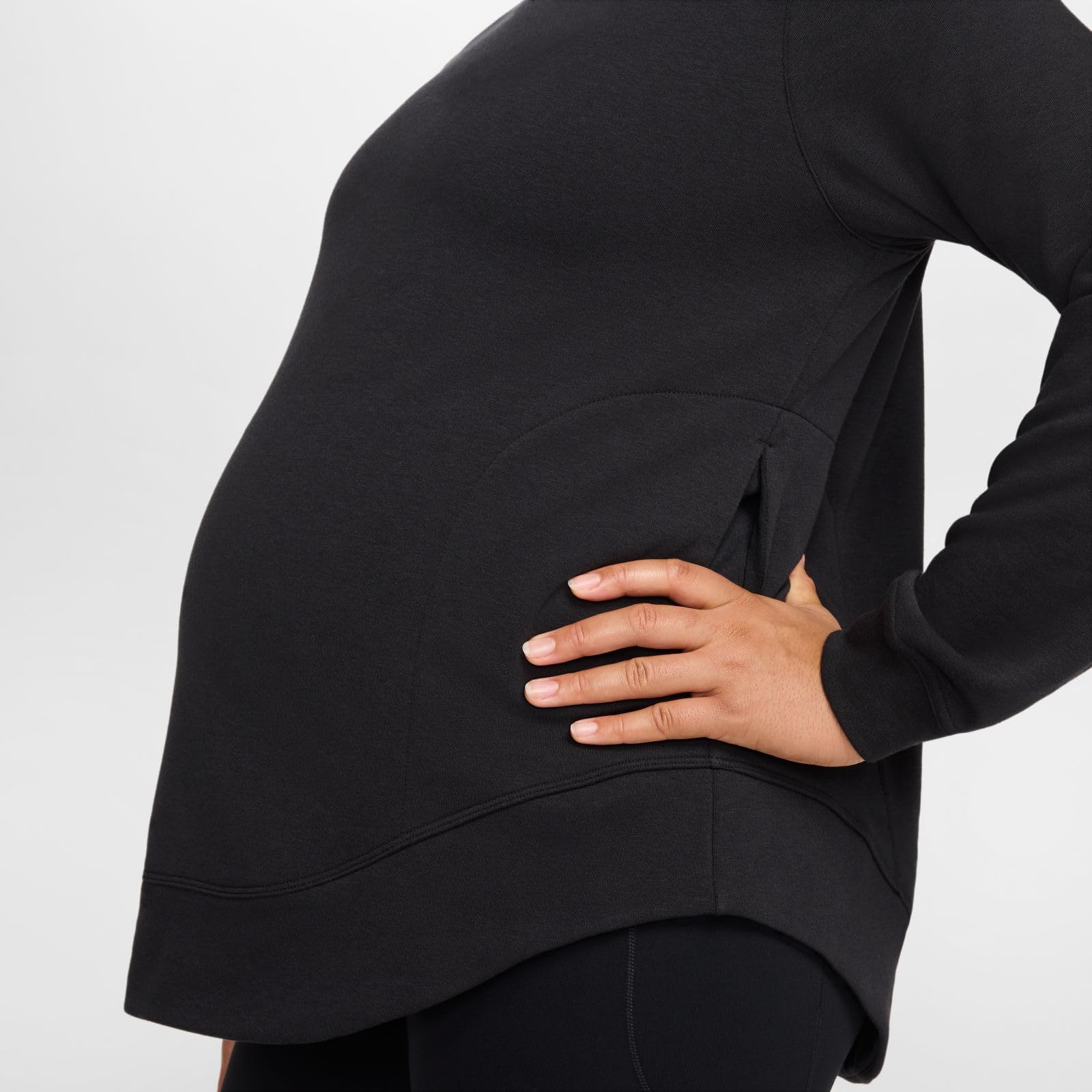 Nike (M One Wende-Pullover aus French Terry (Schwangere und Mütter), FZ0452