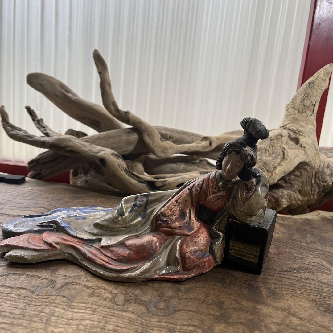 Amazon.co.jp: 春画／博多人形 ／裏絵春画人形／骨董／土人形／古美術