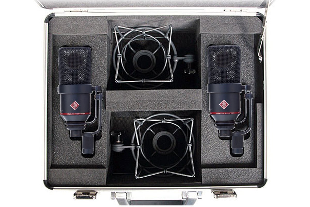 Amazon | NEUMANN TLM 170 R mt Stereo set (ブラック) コンデンサー