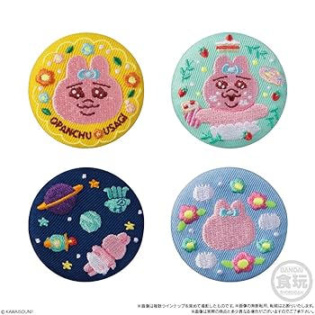 【本日限定出品】おぱんちゅうさぎ♡ぷに缶バッジ^_^ CAN BADGE COLLECTION おぱんちゅうさぎ｜発売日：2024年7月15日